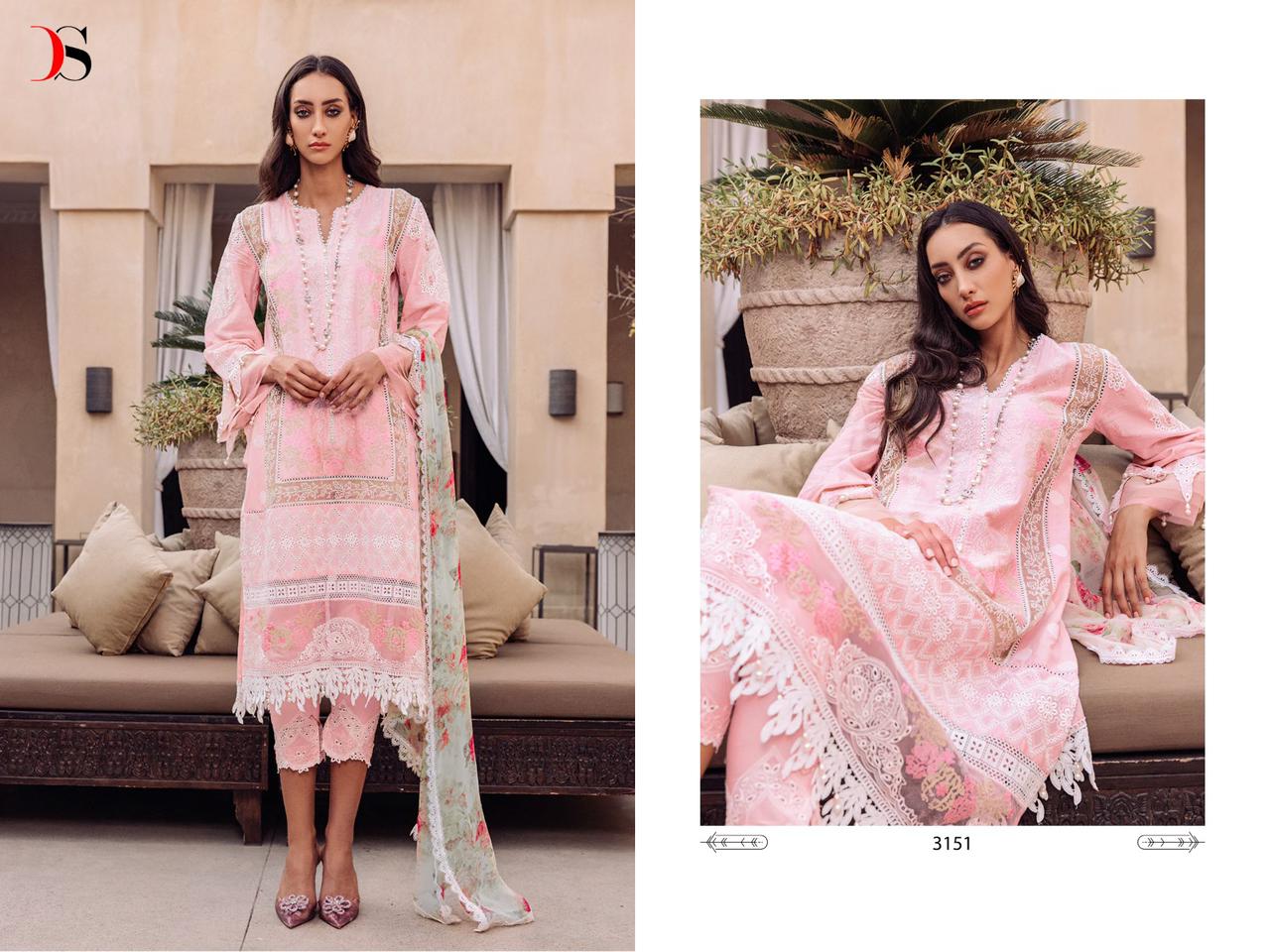 Saira Rizwan 23 By Deepsy Pakistani Suits Catalog